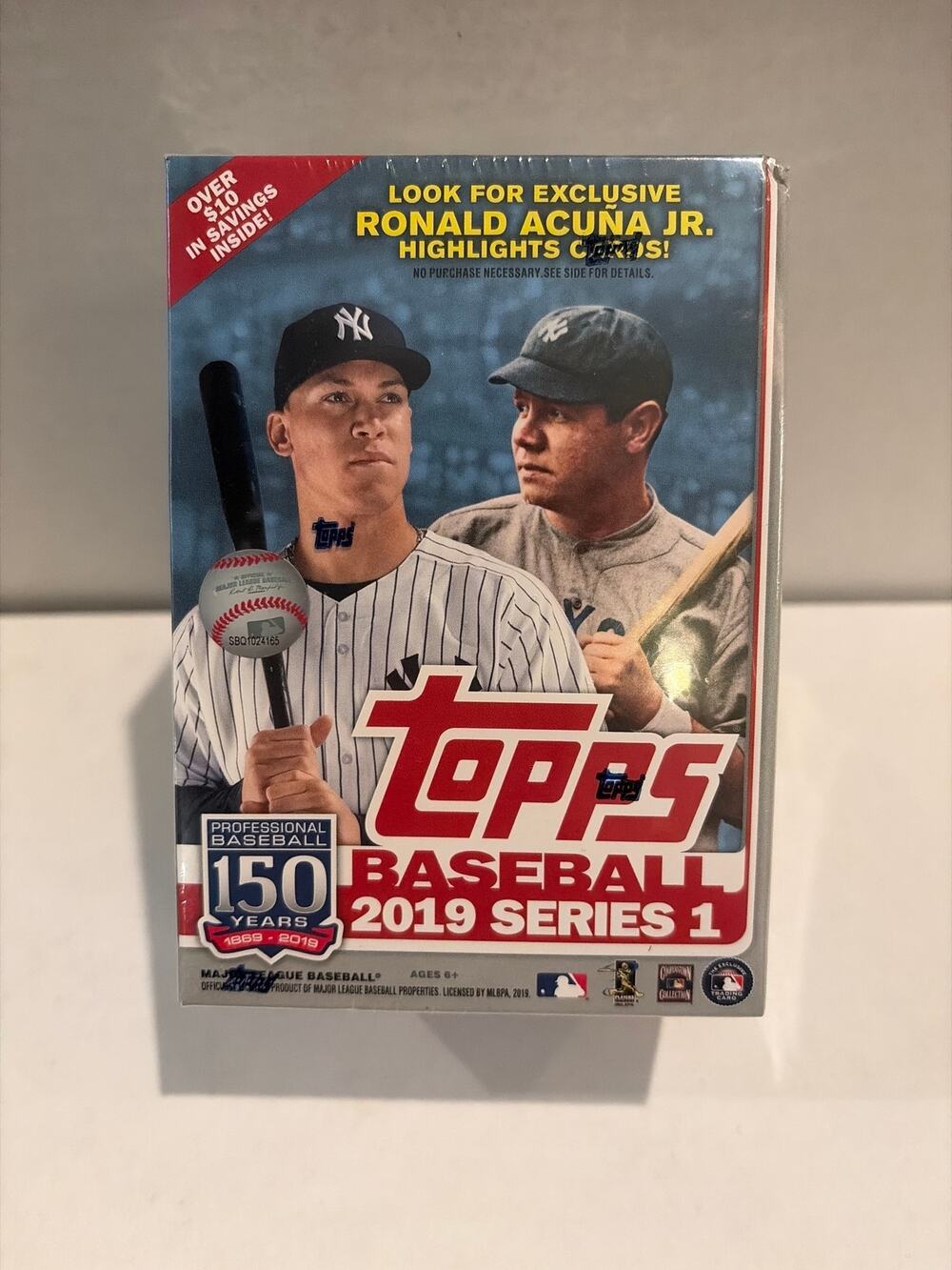 2019 Topps Series 1 Baseball Blaster Box